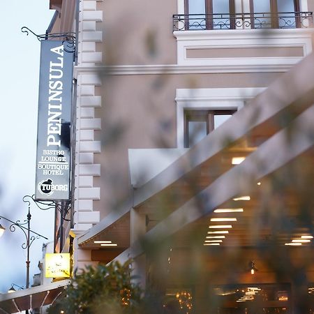 Peninsula Boutique Hotel Constanta Bagian luar foto
