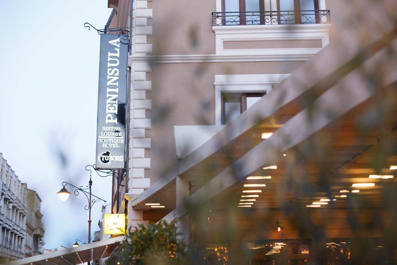 Peninsula Boutique Hotel Constanta Bagian luar foto