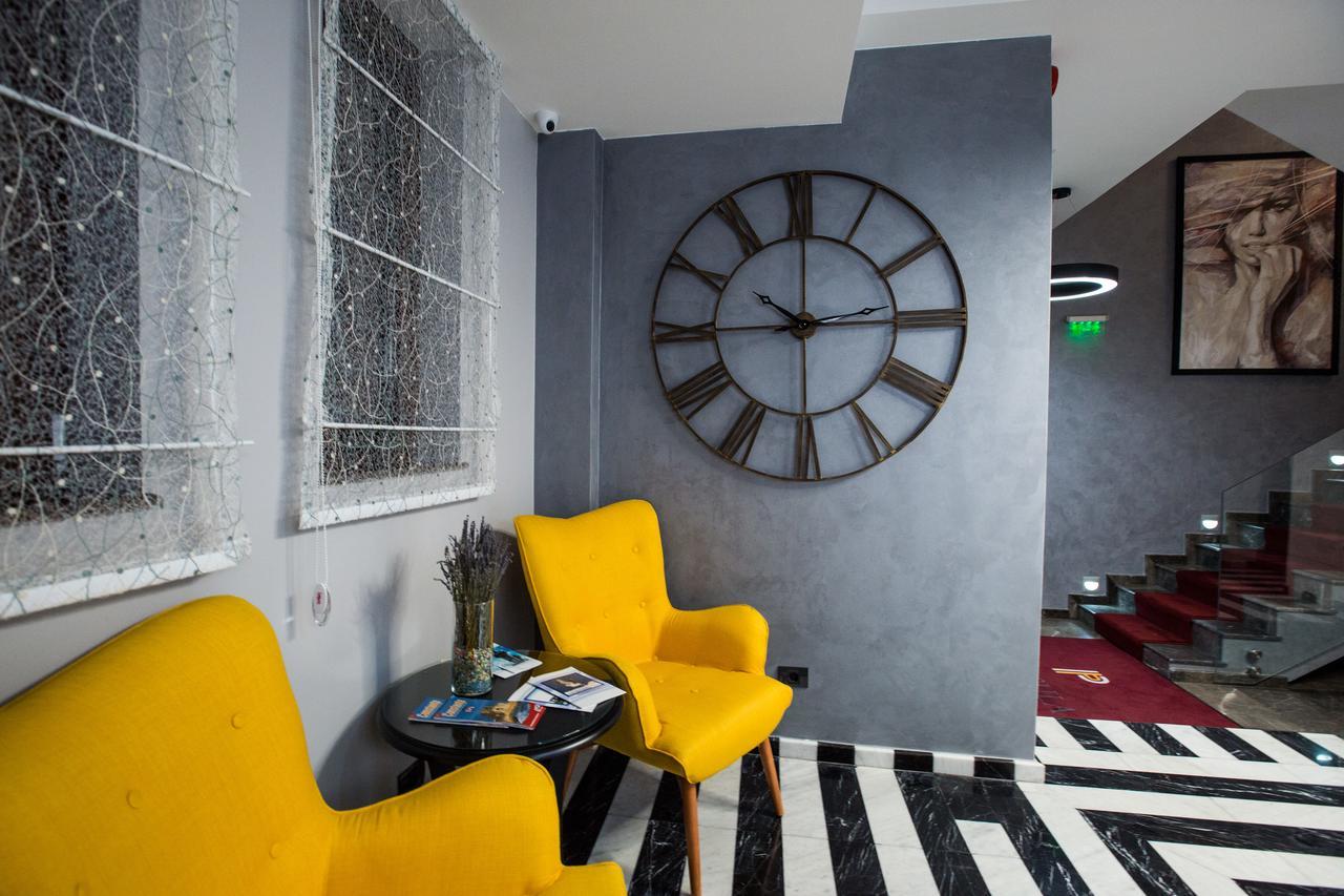 Peninsula Boutique Hotel Constanta Bagian luar foto